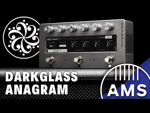 Darkglass Anagram Multi-Effects Unit | Made for Bassists by Bassists