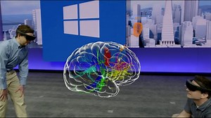 Microsoft wants to teach you about brains using holograms. | The Verge