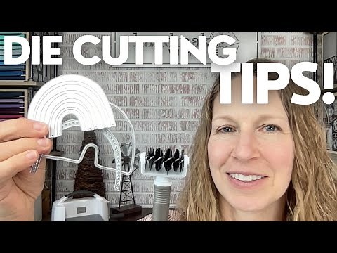 Die Cutting Tips Every Card Maker Needs To Know!