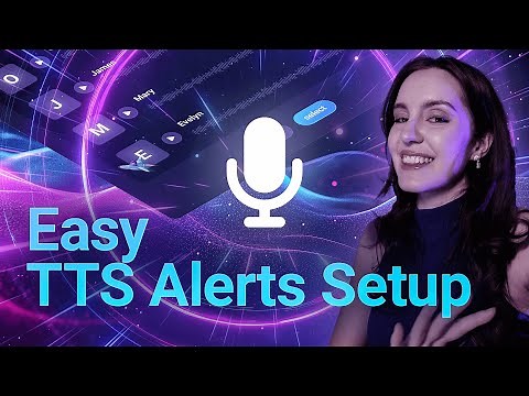 Ultimate Text-to-Speech (TTS) Guide for Twitch Streaming | Sound Alerts