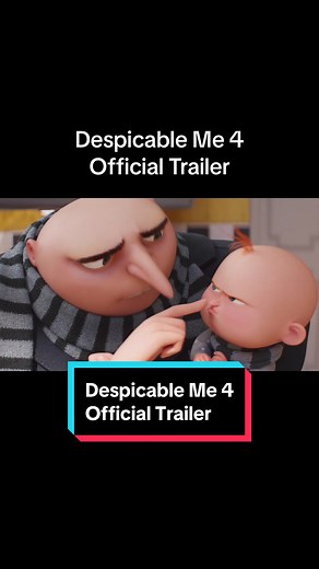 Things just got a little more despicable. Watch the new trailer for 'Despicable Me 4,' only in theaters July 3. #DM4 #DespicableMe #DespicableMe4 #MovieTok #Minions #movietrailer