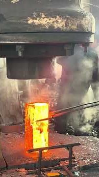 Inside the factory 🔥Igniting Passion: The Joy of Blacksmithing! #process #forging #factory #machine