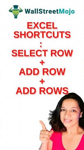 3. Learn Excel Shortcuts - How to ADD ROWS in Just 50 Seconds!