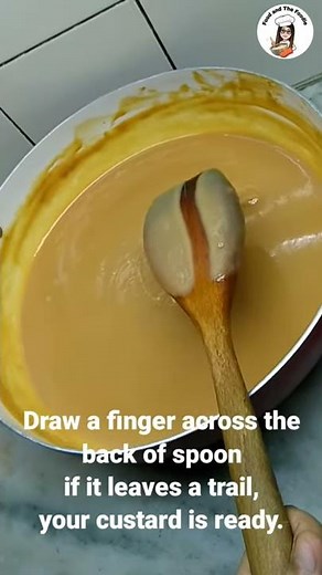 How to know custard is ready | Tips and tricks by Food and The Foodie