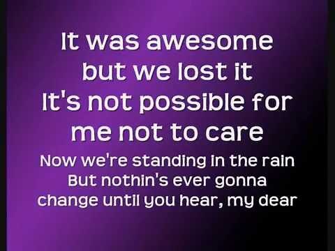 Miley Cyrus- 7 Things (With Lyrics)
