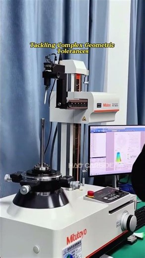 How to Inspect Custom Tungsten Carbide Parts! 📏🔬 #Shorts #QualityControl