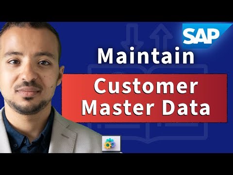 SAP Configuration: Create Customer Master Data (BP)
