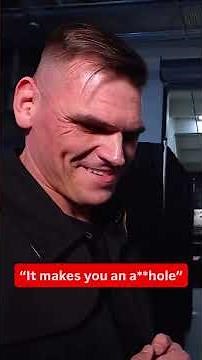 After #SNME, people can’t look at the Gunther the same way anymore… 😳 #WWERaw