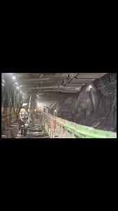 44K views · 420 reactions | Underground longwall mining method....