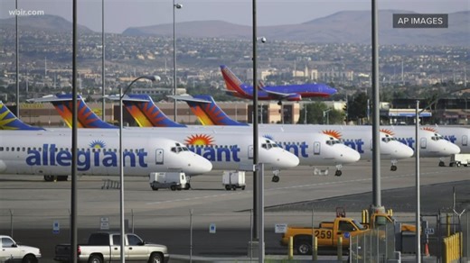 Allegiant Airlines adds three new destinations from McGhee Tyson Airport