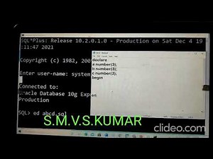 HOW TO EXECUTE PL/SQL PROGRAM STEP BY STEP