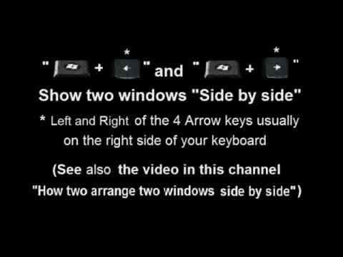 How to use the Windows Logo Key