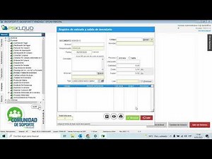 Módulos del sistema administrativo Pskloud