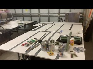 How I build my 1/64 scale layouts!