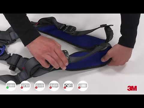 Harness pre-use inspection