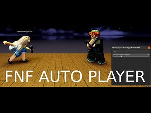 Roblox FNF Auto Player Script (WORKING)