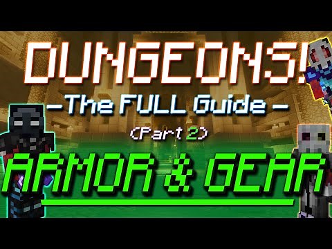 The ULTIMATE Guide To DUNGEONS GEAR! (BETTER Version) - [Hypixel Skyblock]