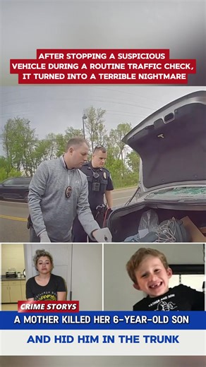 When the police stopped a suspicious vehicle during a routine traffic check, it turned into a terrible nightmare#greenscreen #breakingnews #news #truecrime #crimestory #update #fpy