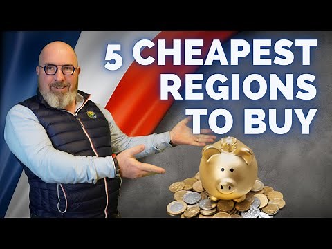 FRENCH PROPERTIES - 5 Regions With The Cheapest Homes for Sale