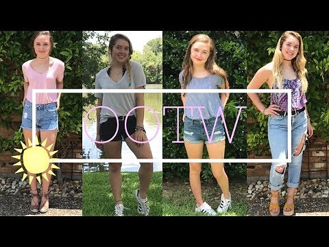 OOTW: Summer Fashion Lookbook!
