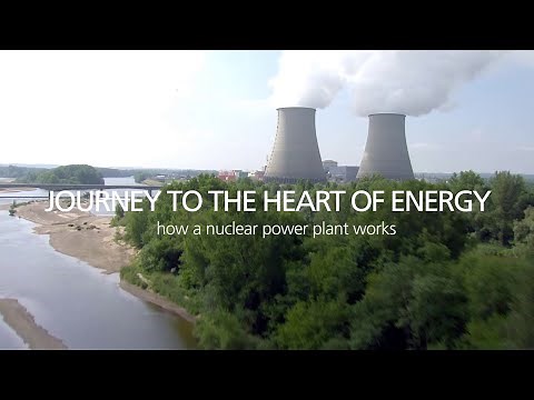 Journey to the heart of Energy - How a nuclear power plant works