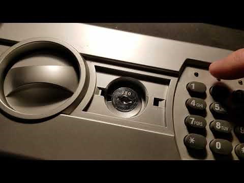 Stack On Safe, change code, lost keys. Lost code.