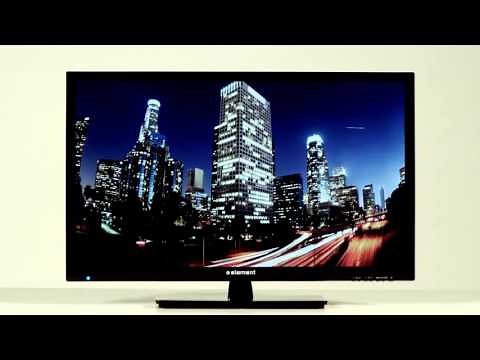 Setting up an Element TV