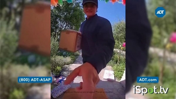 ADT TV Spot, 'Google Nest Doorbell: Security Is in ADT's DNA'