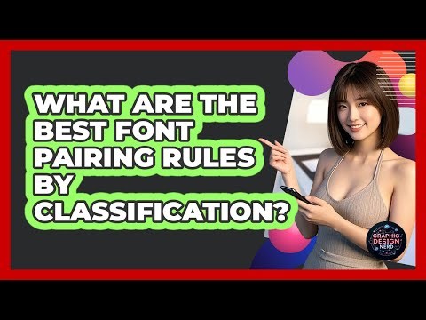 What Are The Best Font Pairing Rules By Classification? - Graphic Design Nerd