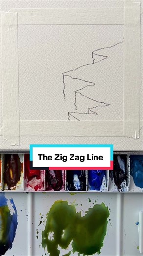 Easy Drawing Tutorial: Mastering the Zigzag Line