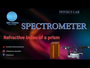 Spectrometer Refractive index of a Prism #keralauniversity #bscphysics #opticslab #prism