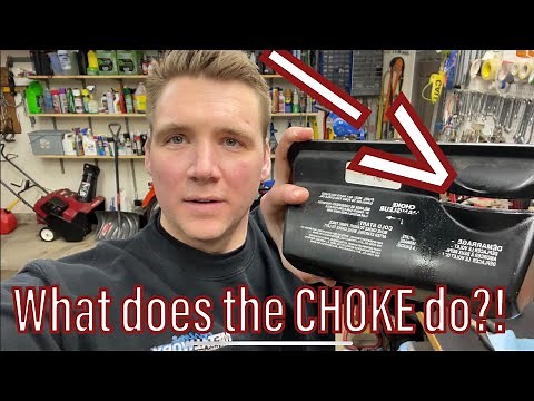 What does the choke lever ACTUALLY do? Why do we need to use a choke lever?!