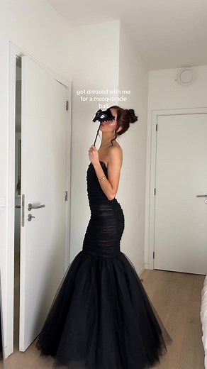 Get Dressed With Me for a Masquerade Ball - Masquerade Ball Dresses