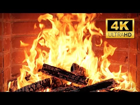 🔥 The Most Ambient Fireplace – Steady Burning Logs & Cozy Homely Vibes for Creativity