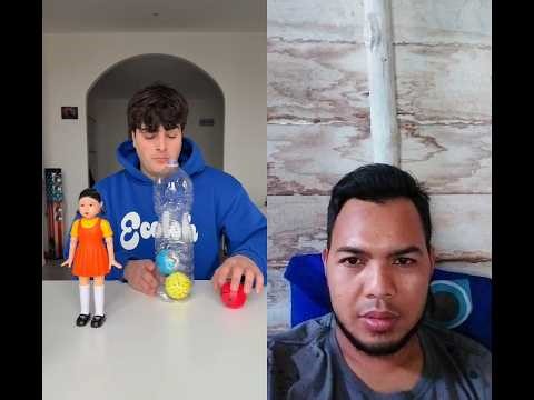 🔴🟢 Squid Game Challenge in Real Life! 😱 | Red Light Green Light Doll