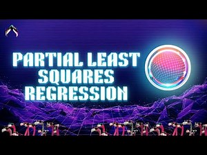 Partial Least Squares Regression in 60 Seconds | Machine Learning Algorithms