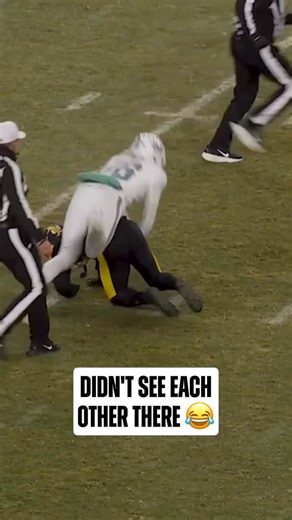 NFL on Instagram: "No hard feelings between these two after this 😅 MIAvsPIT on ESPN/ABC Stream on #NFLPlus and ESPN App"