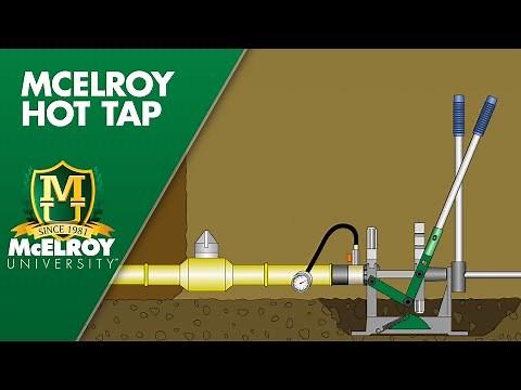 Hot Tapping Process