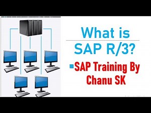 Understand what is SAP R/3 Structure?|Sap R/3 Architecture Tutorial|What is SAP R/3?| Chanu SK