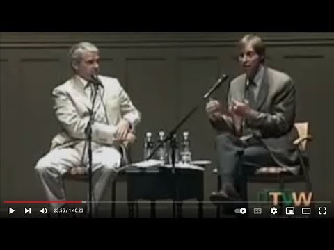 Stephen Meyer vs. Peter Ward | Intelligent Design and Darwinian Evolution
