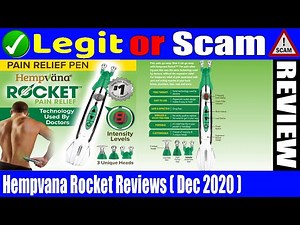 Hempvana Rocket Reviews {Dec 2020} Another Scam Product or Legit? Watch Video Now! | DodBuzz