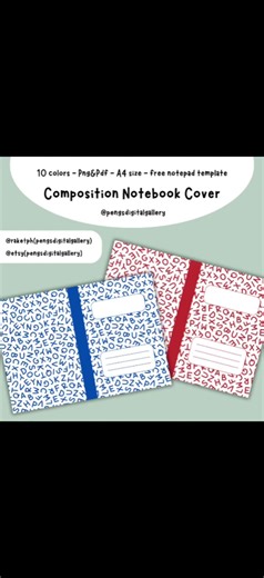Customize Your Composition Notebook Cover with Canva