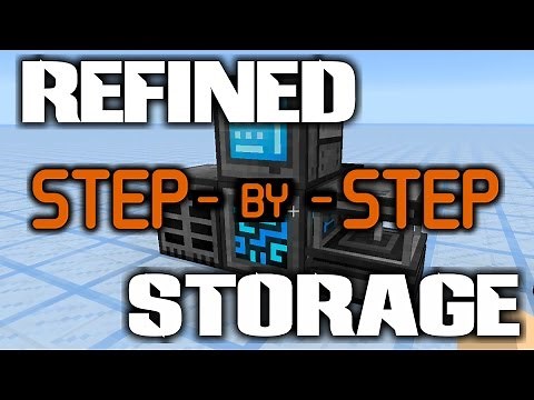 Step by Step: Refined Storage Mod || BASIC SETUP! || (Minecraft 1.11.2 Tutorial)