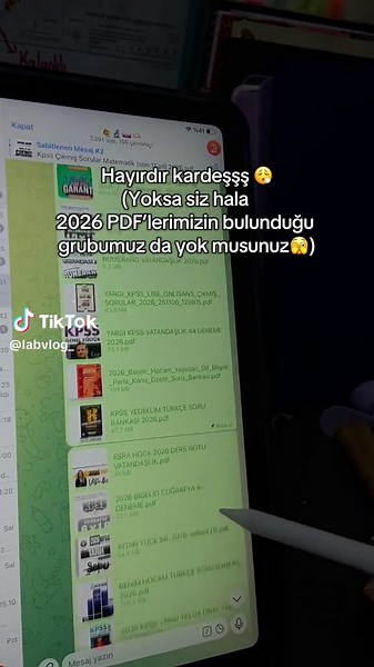 2026 KPSS ve YKS PDF Kitapları: Sınav Hazırlığın Tam Zamanı