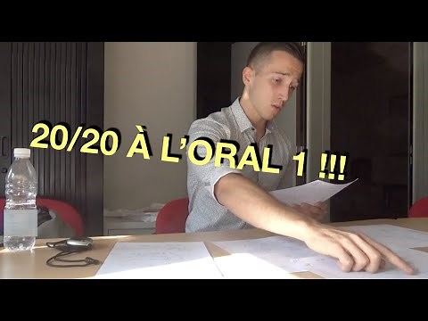 CAPEPS : 20/20 À L'ORAL 1 ?