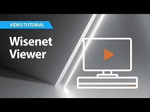 Wisenet A series | Wisenet Viewer