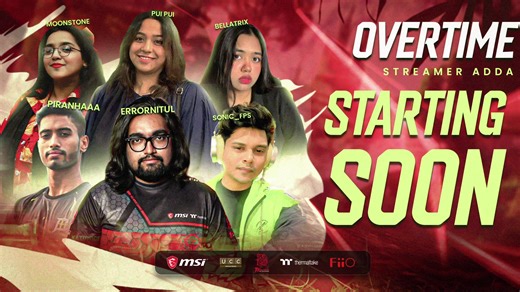 Win $10 Steam Wallet Code by sharing the stream Welcome to the last Streamer Adda of 2025 with Sonic fps Moonstone Herself Pui Pui Bellatrix Gaming PiranHaaa On His Way. It will be a non-censored podcast so join in and ask anything you want | Error Nitul