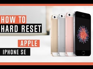 How to Restore iPhone SE to Factory Settings Hard Reset
