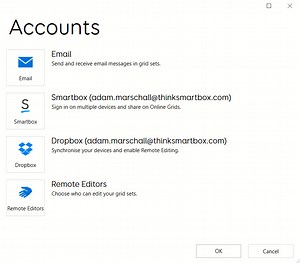Remote editing in Grid 3 - Smartbox Hub