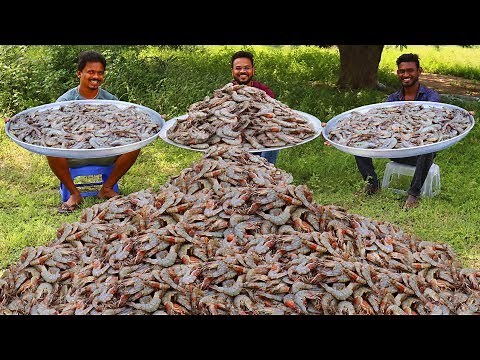 Traditional Prawns Biryani Recipe | Easy Shrimp Biryani | Grandpa Kitchen